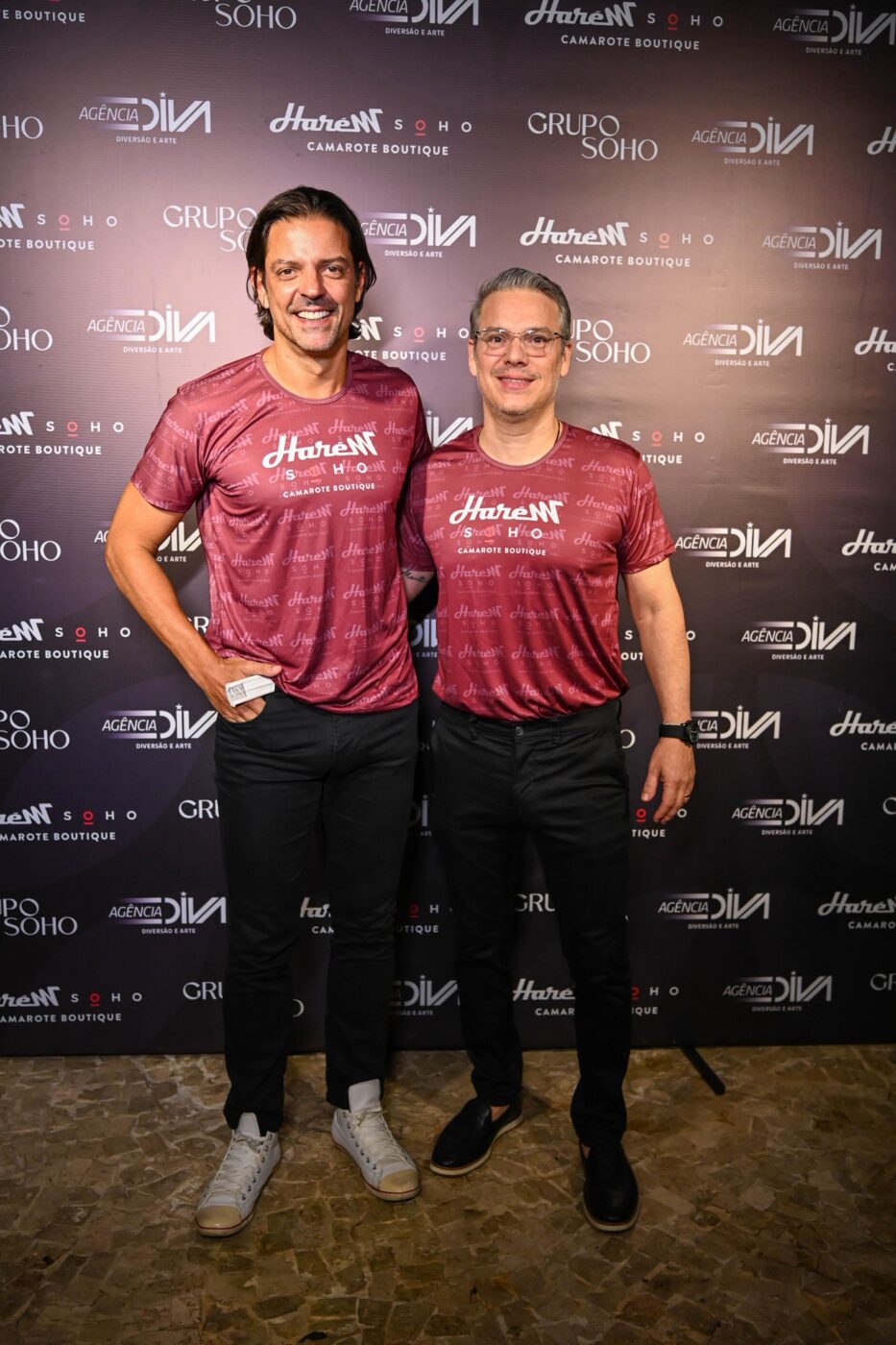 Guiga Sampaio e Michel Cohen