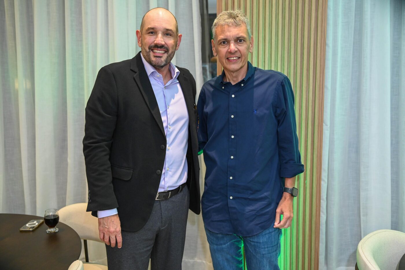 Augusto Amorim e Cássio Franco