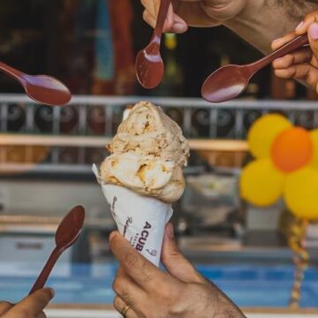 Tradicional sorveteria de Salvador promove ação solidária em benefício das Obras Sociais Irmã Dulce