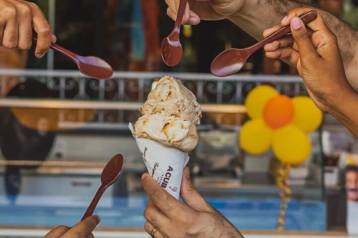 Tradicional sorveteria de Salvador promove ação solidária em benefício das Obras Sociais Irmã Dulce