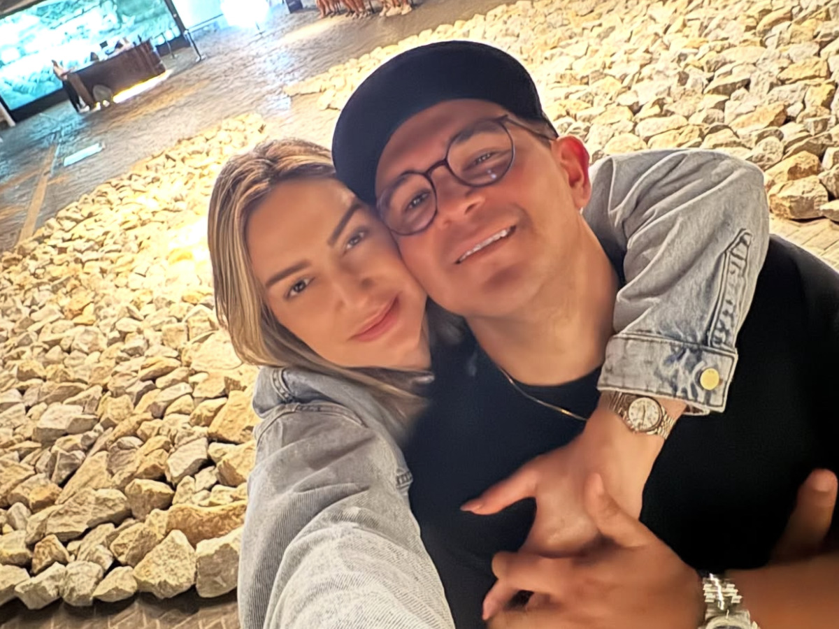 Viúva de Bruno Avelar revela últimas mensagens enviadas ao marido após acidente: “Aguente firme”