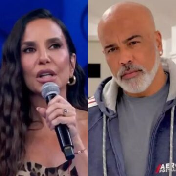 Ivete Sangalo se emociona ao falar sobre morte de Rick no ‘Domingão’: ‘Despedida é muito difícil’