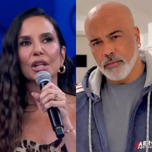 Ivete Sangalo se emociona ao falar sobre morte de Rick no ‘Domingão’: ‘Despedida é muito difícil’
