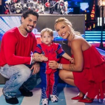 Virginia Fonseca e Zé Felipe se reúnem em festa luxuosa para os 2 anos de José Leonardo; veja