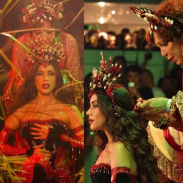 Quem é Eloína dos Leopardos, pioneira do Carnaval que coroou Anitta na Grande Rio