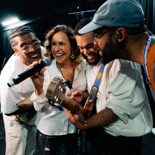 Gilsons levam Daniela Mercury, Narcizinho e Olodum para encontro da Bahia no Rock in Rio