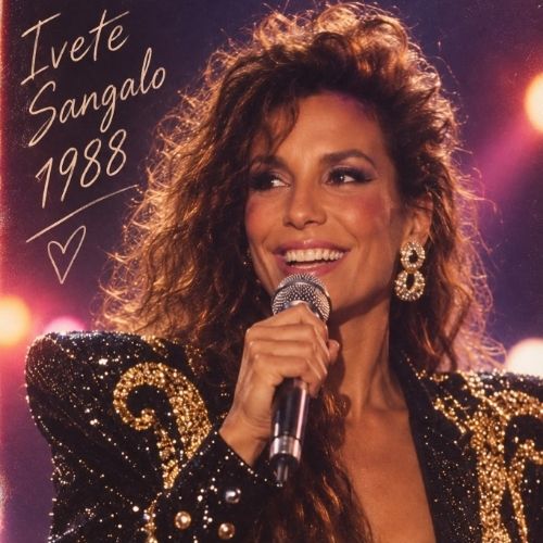 Ivete, Sabrina Sato e mais famosas ‘viajam no tempo’ para os anos 80 com ajuda da IA; veja