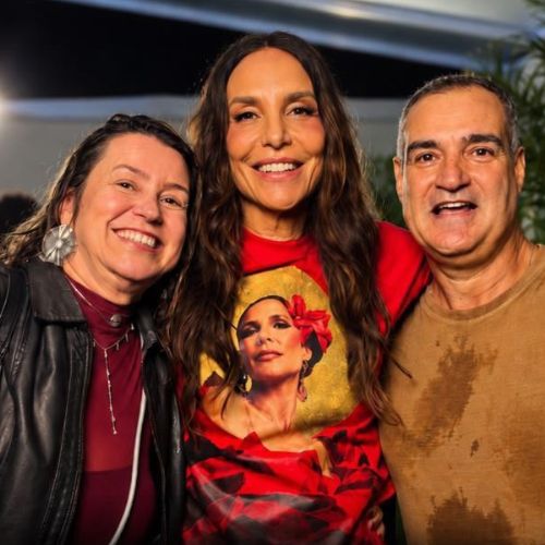 Fã de Ivete erra data do Rock in Rio, viraliza e acaba no camarim da cantora: ‘Plot twist’