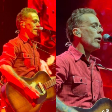 Nando Reis lota Concha Acústica em noite de sucessos e romantismo em Salvador; veja vídeo