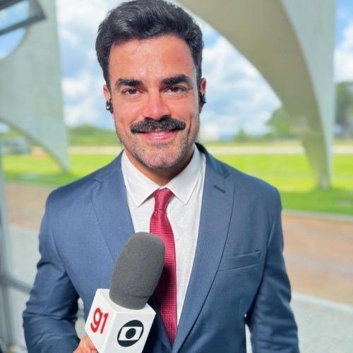 Após seis meses na Globo, Túlio Amâncio deixa emissora e acerta com o SBT