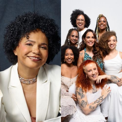 Teresa Cristina e Sambaiana se encontram em noite de samba no Pelourinho neste sábado (19)