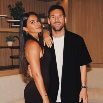 Antonela Roccuzzo emociona ao homenagear Messi após despedida da Seleção Argentina