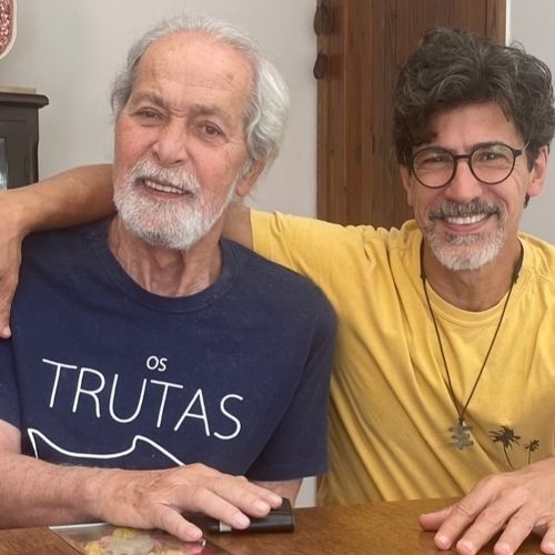 Leonardo Brício revela que acompanhou últimos momentos de Gracindo Jr.: ‘Último suspiro’