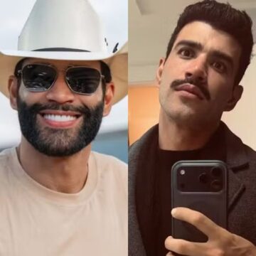 Gusttavo Lima muda o visual, aparece sem barba e surpreende fãs: “Nem parece ele”