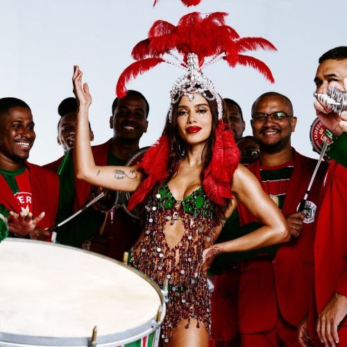 Coroação de Anitta na Grande Rio terá balé, trono e ‘Você Já Sabe’; veja