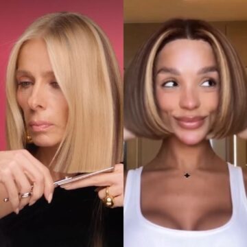 Nem tesoura, nem salão: famosas ‘cortam’ o cabelo em nova trend de IA