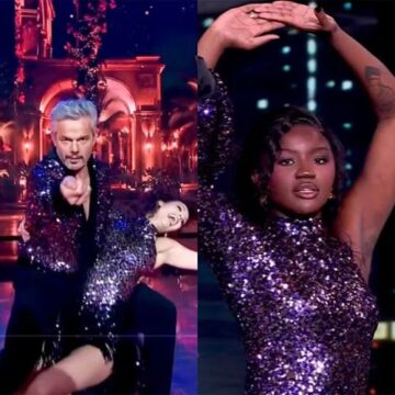 ‘Dança dos Famosos’: Kenya Sade e Otaviano Costa são os primeiros eliminados; veja como foi
