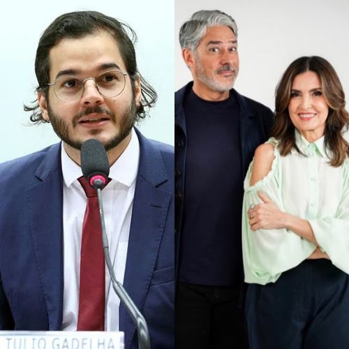 Túlio Gadêlha reage a foto de Fátima Bernardes e William Bonner e manda recado a adversários