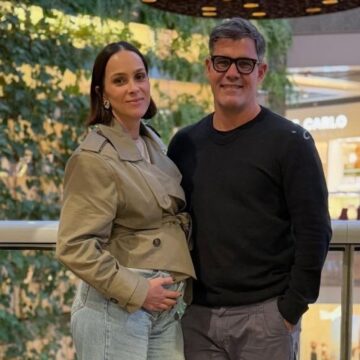 À espera do 7º filho, Juliano Cazarré revela como são as compras para a família: “É sinistro”