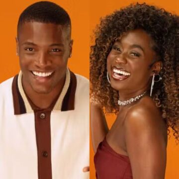 Dois baianos na final! Uel e Hanaya avançam no ‘Estrelas da Casa’