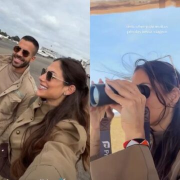 Mari Gonzalez e Pipo Marques embarcam em safari de luxo no Quênia; veja fotos