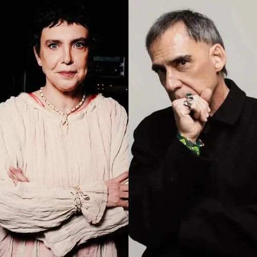Arnaldo Antunes e Adriana Calcanhotto se unem em novo disco e anunciam turnê pelo Brasil em 2027