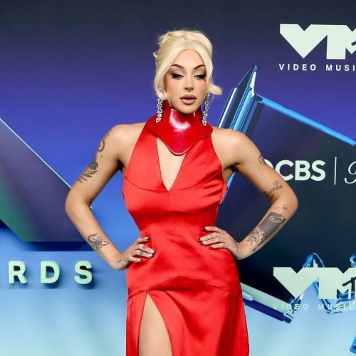 Pabllo Vittar é flagrada chegando a festa vip de Madonna após VMA em Los Angeles