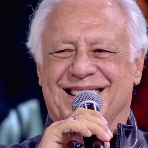 Antônio Fagundes reencontra amigo de sua primeira peça após 60 anos no ‘Caldeirão’: “Meu Deus!”
