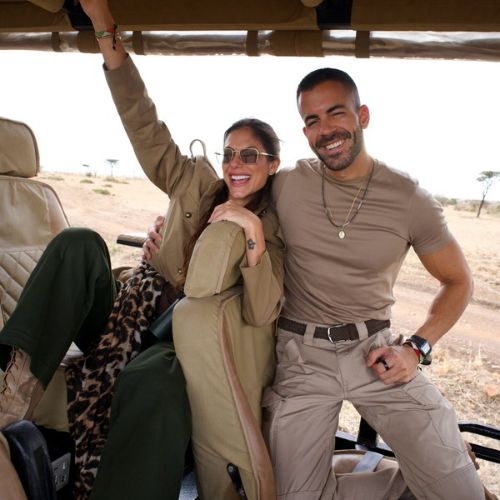 Mari Gonzalez e Pipo Marques abrem álbum de fotos de viagem e safari de luxo no Quênia