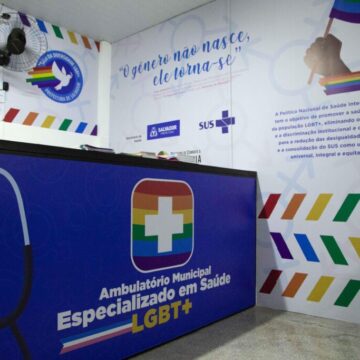Salvador amplia atendimento à população LGBT+ com ambulatório que já acolheu 3,5 mil pessoas