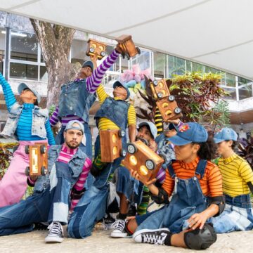 Balé Teatro Castro Alves apresenta espetáculo infantil gratuito em Salvador