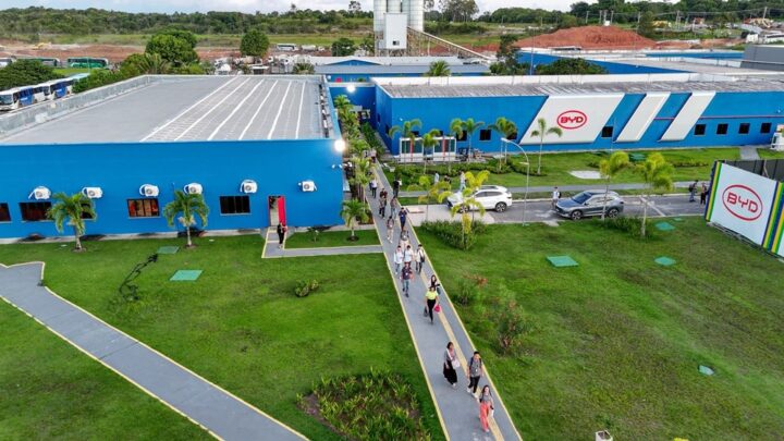 BYD chega a 8 mil funcionários em Camaçari e anuncia 2 mil novas contratações