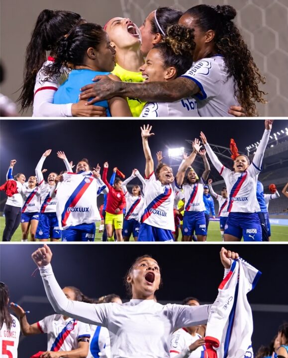 Bahia faz história, elimina Palmeiras nos pênaltis e chega à semifinal do Brasileirão Feminino