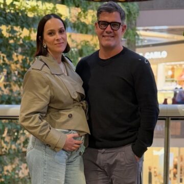 Aos 42 anos, Letícia Cazarré rebate crítica sobre sétima gravidez e cuidados com a filha Maria Guilhermina