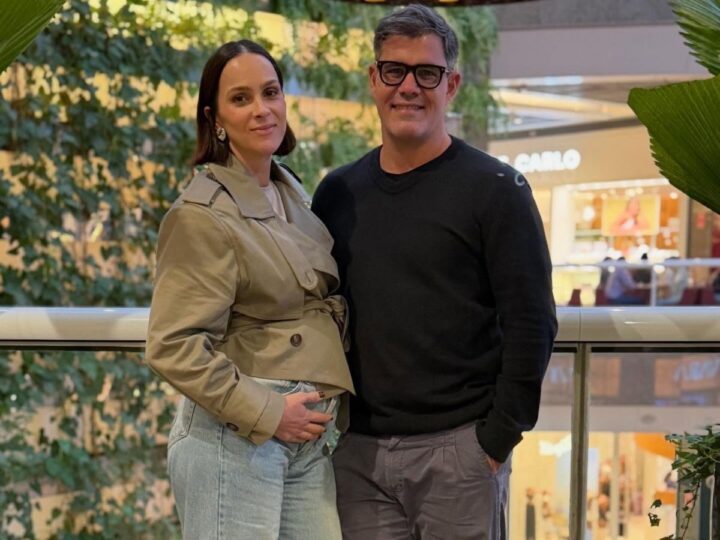 Aos 42 anos, Letícia Cazarré rebate crítica sobre sétima gravidez e cuidados com a filha Maria Guilhermina