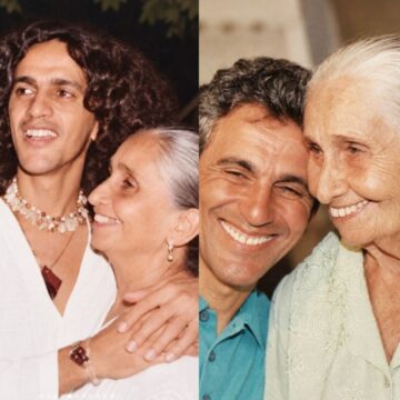 Caetano Veloso celebra a memória de Dona Canô, que faria aniversário hoje: ‘Uma mulher excepcional’
