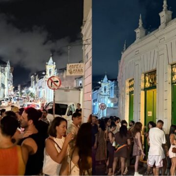 Santo Antônio Além do Carmo ferve com turistas e baianos na primeira sexta à noite da primavera