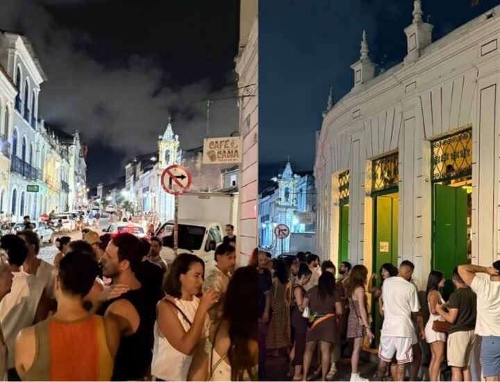 Santo Antônio Além do Carmo ferve com turistas e baianos na primeira sexta à noite da primavera