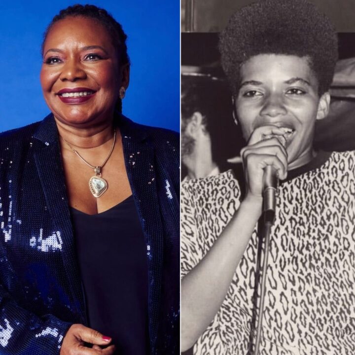 Margareth Menezes resgata fotos dos anos 80 e brinca: ‘Seguindo a trend do meu jeito’