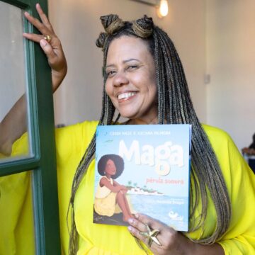 Cássia Valle leva literatura, performance e representatividade negra à Bienal do Livro de São Paulo