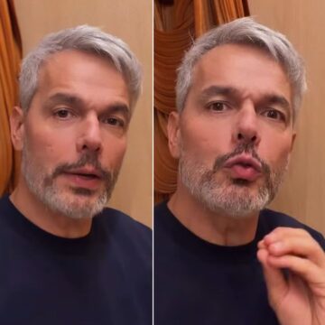 Otaviano Costa fala sobre dificuldades do ‘Dança dos Famosos’ após eliminação: ‘Não é fácil, não’
