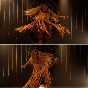 Espetáculo ‘Savalu: uma inscrição no tempo’ leva dança, memória e ancestralidade ao Cineteatro 2 de Julho; confira