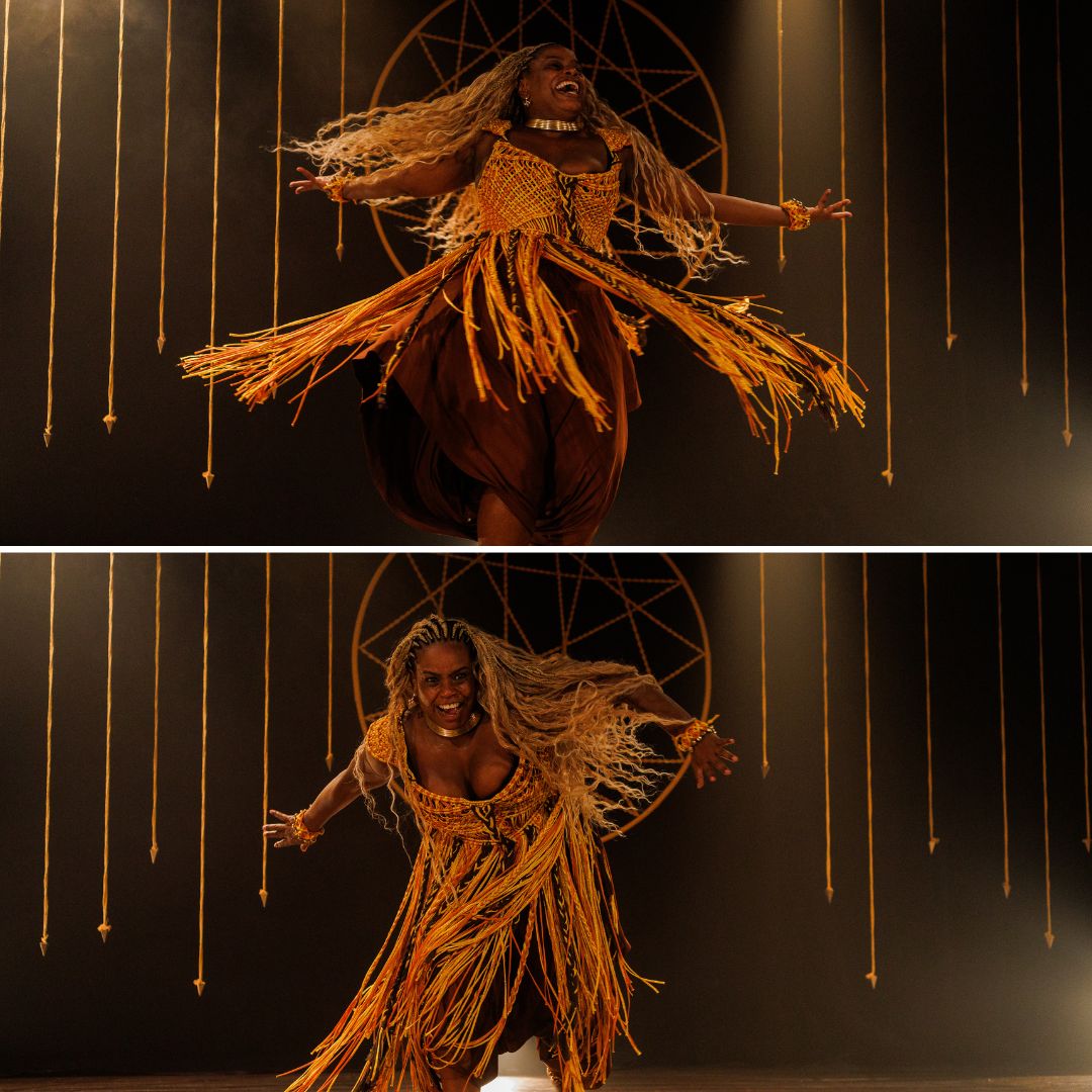 Espetáculo ‘Savalu: uma inscrição no tempo’ leva dança, memória e ancestralidade ao Cineteatro 2 de Julho; confira