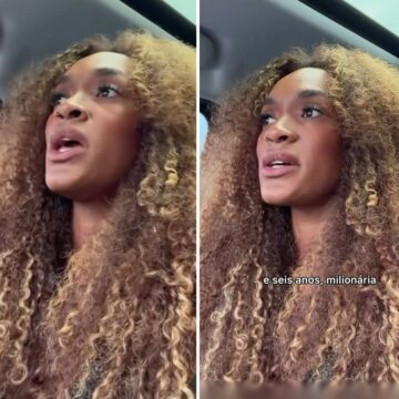 Aos 26 anos, Patrícia Ramos revela ser milionária e aconselha: “Pare de ficar falando que você não tem dinheiro”