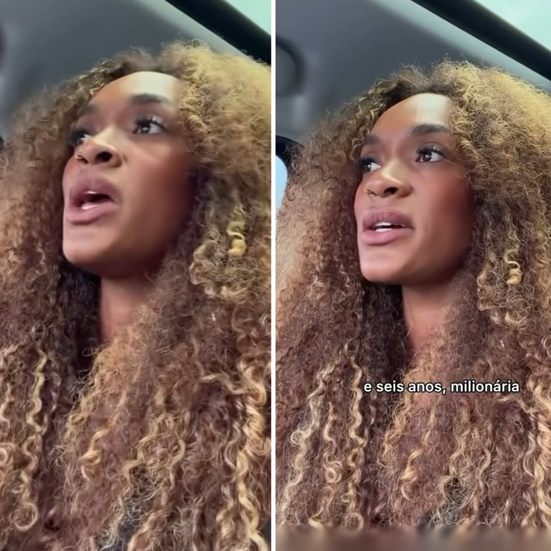 Aos 26 anos, Patrícia Ramos revela ser milionária e aconselha: “Pare de ficar falando que você não tem dinheiro”