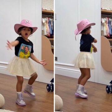 Filha de Neymar e Bruna Biancardi encanta ao dançar hit “Peão todo tatuado”; veja vídeo