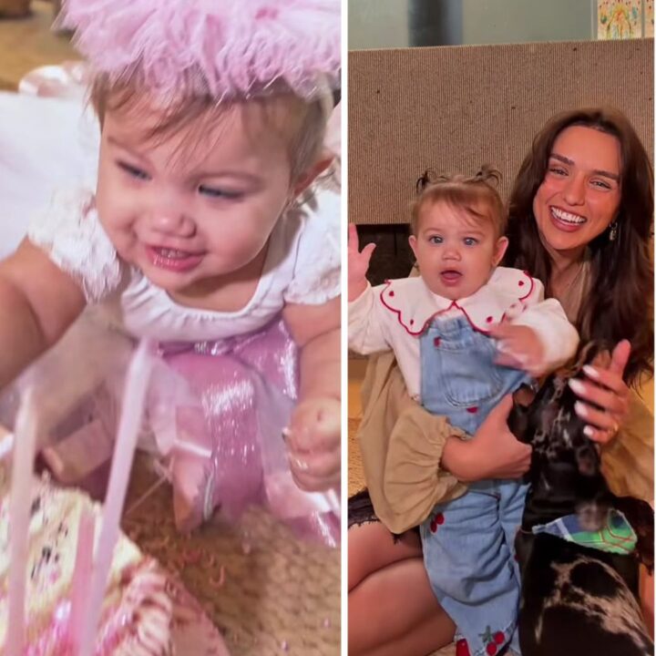 Rafa Kalimann comemora 8 meses da filha Zuza: ‘Nossa mini diva’
