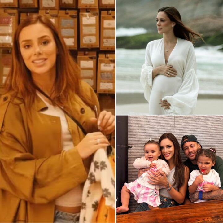 Grávida, Bruna Biancardi faz enxoval da terceira filha com Neymar em Paris e escolhe peças acessíveis: “Não tem por que ser cara”