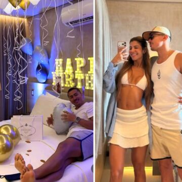 Irmão de Anitta ganha declaração romântica de ex-BBB Hariany: “Você é meu ponto de paz”