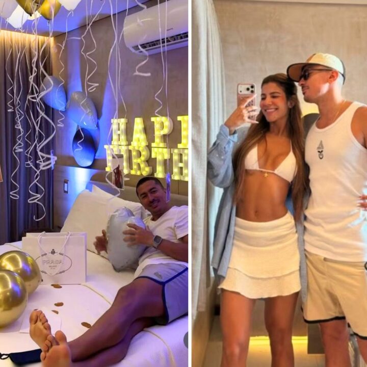 Irmão de Anitta ganha declaração romântica de ex-BBB Hariany: “Você é meu ponto de paz”